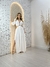 Imagem do Vestido Longo Com Manga Três Quartos