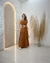 Vestido Longuete Em Viscolinho