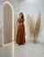 Vestido Longuete Em Viscolinho - comprar online