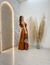 Vestido Longuete Em Viscolinho na internet