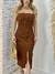 Vestido Midi Tomara Que Caia Com Fenda - La Vie Store