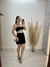 Cropped Alfaiataria Com Franjas Em Brilho - La Vie Store