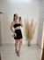 Cropped Alfaiataria Com Franjas Em Brilho - loja online