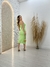 Vestido Midi Tomara Que Caia Com Fenda - comprar online