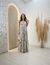 Vestido Longuete Em Linho Com Alça De Babado - comprar online
