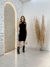Vestido Curto Em Tricot - La Vie Store