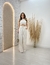 Conjunto Em Linho Com Fios De Lurex - comprar online