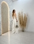 Conjunto Em Linho Com Fios De Lurex - La Vie Store