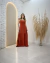 Vestido Longo Com Alça De Babado - La Vie Store