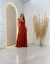 Vestido Longo Com Alça De Babado - comprar online