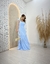 Vestido Longo Com Alça De Babado - La Vie Store