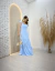 Vestido Longo Com Alça De Babado - La Vie Store