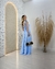 Vestido Longo Com Alça De Babado - loja online
