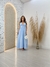 Vestido Longuete com Amarração - comprar online