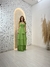 Vestido Longo Mel Com Detalhe De Babados - loja online