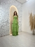 Imagem do Vestido Longo Mel Com Detalhe De Babados