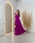 Imagem do Vestido Longo Com Alça De Babado