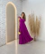 Imagem do Vestido Longo Com Alça De Babado