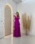 Vestido Longo Com Alça De Babado - loja online