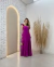 Vestido Longo Com Alça De Babado - loja online