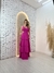Vestido Longo Mel Com Detalhe De Babados - comprar online