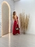 Vestido Longuete com Amarração - loja online