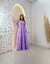 Vestido Longo Com Decote V na internet
