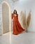 Imagem do Vestido Longo Com Decote V
