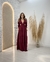 Vestido Longo Com Decote V na internet