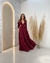 Vestido Longo Com Decote V - La Vie Store