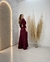Vestido Longo Com Decote V - loja online
