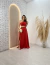 Vestido Longuete Ombro Só