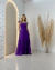Imagem do Vestido Longo Com Alça De Babado