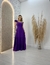 Vestido Longo Com Alça De Babado - comprar online