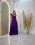 Vestido Longo Com Alça De Babado - comprar online