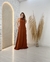 Vestido Longo Frente Única - loja online