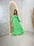 Vestido Longuete Com Manga Longa Grécia