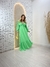 Vestido Longuete Com Manga Longa Grécia - comprar online