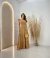 Vestido Longo Com Alça De Babado - comprar online