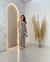 Vestido Longuete Em Tricot - loja online
