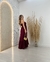 Imagem do Vestido Longuete Com Faixa Para Amarração