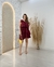 Vestido Curto Babados - comprar online