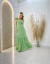 Vestido Longo Com Alça De Babado - comprar online