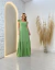 Vestido Longo Com Alça De Babado - La Vie Store