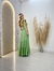 Vestido Longo Com Alça De Babado - loja online