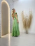 Vestido Longo Com Alça De Babado - loja online