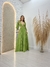 Imagem do Vestido Longo Com Decote V