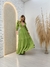 Vestido Longo Com Decote V