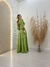Vestido Longo Com Decote V - comprar online