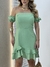Vestido Tomara Que Caia em Linho